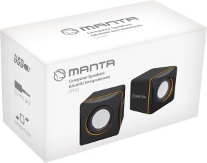Głośniki komputerowe Manta SPK50 (SPK50) 2