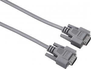 Kabel Hama D-Sub (VGA) - D-Sub (VGA) 3m szary (99042087) 1