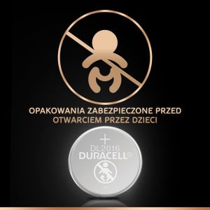 Duracell Bateria CR2016 1 szt. 2