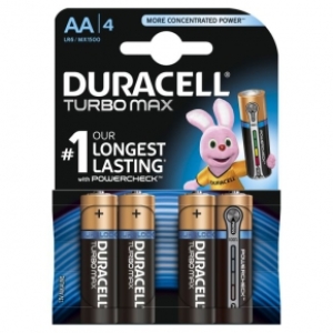 Duracell Bateria Turbo Max AA / R6 4szt. 1