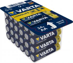 Varta Bateria LongLife AA / R6 24 szt. 1