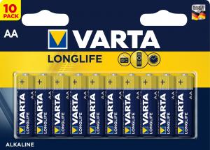 Varta Bateria LongLife AA / R6 10 szt. 2