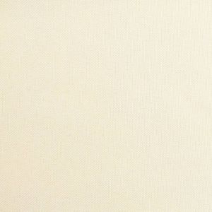 vidaXL Krzesło stołowe, kremowe, tapicerowane tkaniną 2