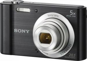 Aparat cyfrowy Sony Cyber-shot DSC-W800 czarny 1