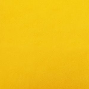 vidaXL Krzesła stołowe, 6 szt., musztardowe, obite aksamitem 3