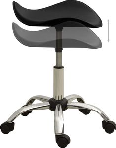 vidaXL Czarny 4