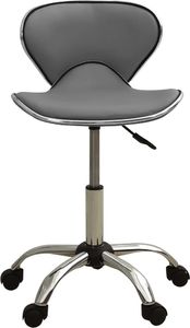 Krzesło biurowe vidaXL Szare 2