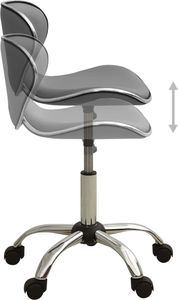 Krzesło biurowe vidaXL Szare 3