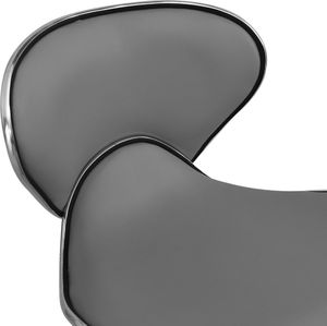 Krzesło biurowe vidaXL Szare 5