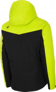 Kurtka narciarska męska 4f H4Z21-KUMN002 Żółta r. L 2