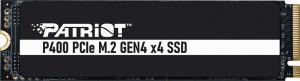Dysk SSD Patriot P400 1TB M.2 2280 PCI-E x4 Gen4 NVMe (P400P1TBM28H) 1