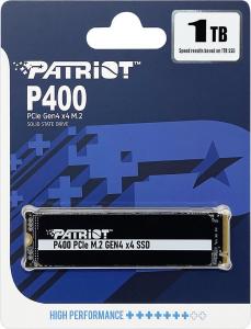 Dysk SSD Patriot P400 1TB M.2 2280 PCI-E x4 Gen4 NVMe (P400P1TBM28H) 5