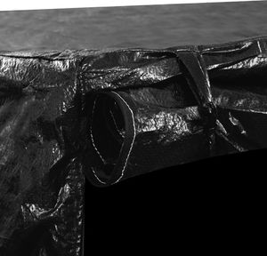 vidaXL Pokrowce na huśtawkę ogrodową, 2 szt., 6 oczek, 185x117x170 cm 2