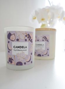 Candela Fig & Blackcurrant 240ml 1