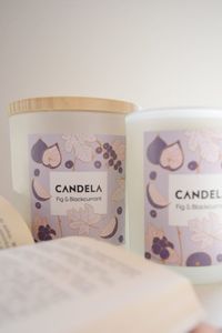 Candela Fig & Blackcurrant 360ml 1