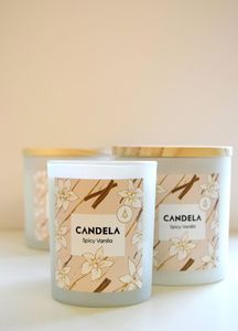 Candela Spicy Vanilla 240ml 1