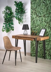 Biurko Halmar B-39 Brązowe 110 cm x 55 cm 2