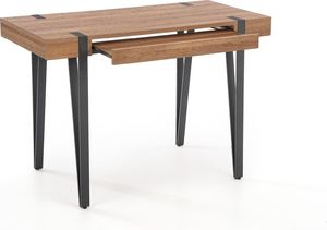 Biurko Halmar B-39 Brązowe 110 cm x 55 cm 3