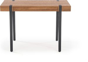 Biurko Halmar B-39 Brązowe 110 cm x 55 cm 4