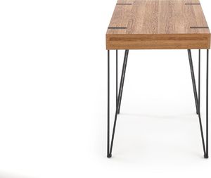 Biurko Halmar B-39 Brązowe 110 cm x 55 cm 5