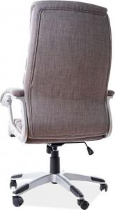 Krzesło biurowe Signal Q-087 Szare 2