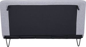 Signal Sofa rozkładana z funkcją spania ZENIA szara 3