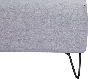 Signal Sofa rozkładana z funkcją spania ZENIA szara 5