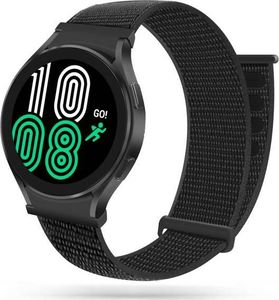 Tech-Protect Pasek Tech-protect Nylon Samsung Galaxy Watch 4 40/42/44/46mm Black 1