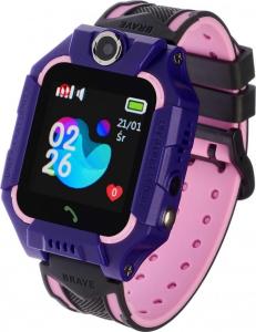 Smartwatch Garett Kids Game Czarno-fioletowy 1