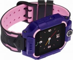 Smartwatch Garett Kids Game Czarno-fioletowy 2