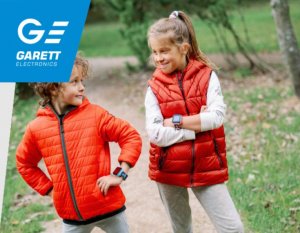 Smartwatch Garett Kids Heat 4G Różowy  (GXP-805121) 3