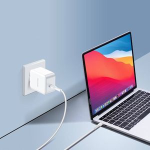 Ładowarka Dux Ducis C110 1x USB-C 3 A (6934913047736) 3