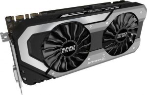 Karta graficzna Palit GeForce GTX 1070 Super JetStream 8GB GDDR5 (256 Bit) HDMI, DVI, 3xDP, BOX (NE51070S15P2J) 10