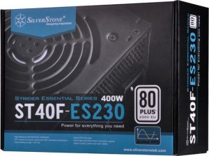 Zasilacz SilverStone Strider 400W (SST-ST40F-ES230) 14