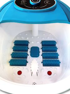 Masażer POKAR MASAŻER WODNY DO STÓP 500W BĄBELKI PODGRZEWANY 5