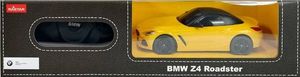 Lean Sport Auto R/C BMW Z4 Roadster Rastar 1:24 Żółte 5