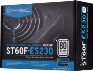 Zasilacz SilverStone Strider 600W (SST-ST60F-ES230) 14