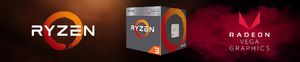 Komputer Netcom Gamingowy Ryzen 15RDZENI RADEON 16GB +SSD 4