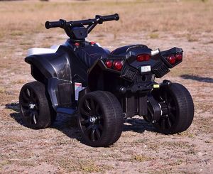 Import SUPER-TOYS Quad na akumulator, miękkie koła EVA, miękkie siedzenie, dwa akumulatory, dźwięki/RBT570 11