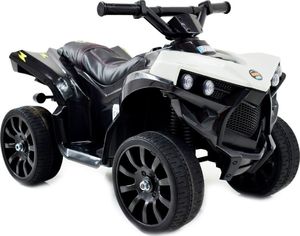 Import SUPER-TOYS Quad na akumulator, miękkie koła EVA, miękkie siedzenie, dwa akumulatory, dźwięki/RBT570 12