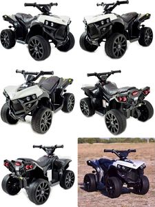 Import SUPER-TOYS Quad na akumulator, miękkie koła EVA, miękkie siedzenie, dwa akumulatory, dźwięki/RBT570 2