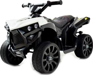 Import SUPER-TOYS Quad na akumulator, miękkie koła EVA, miękkie siedzenie, dwa akumulatory, dźwięki/RBT570 3