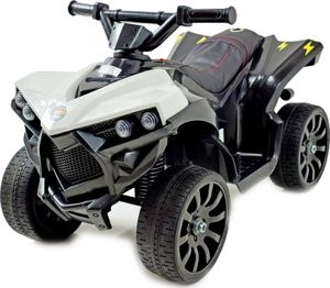 Import SUPER-TOYS Quad na akumulator, miękkie koła EVA, miękkie siedzenie, dwa akumulatory, dźwięki/RBT570 4