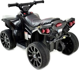 Import SUPER-TOYS Quad na akumulator, miękkie koła EVA, miękkie siedzenie, dwa akumulatory, dźwięki/RBT570 5