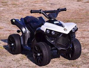 Import SUPER-TOYS Quad na akumulator, miękkie koła EVA, miękkie siedzenie, dwa akumulatory, dźwięki/RBT570 8