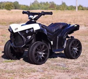 Import SUPER-TOYS Quad na akumulator, miękkie koła EVA, miękkie siedzenie, dwa akumulatory, dźwięki/RBT570 9