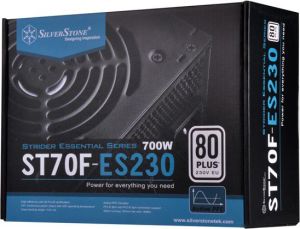 Zasilacz SilverStone Strider 700W (SST-ST70F-ES230) 14