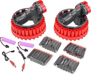 Jokomisiada Zestaw Pistolet GROWLER naboje piankowe ZA3778 2