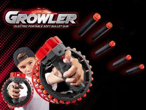 Jokomisiada Zestaw Pistolet GROWLER naboje piankowe ZA3778 3