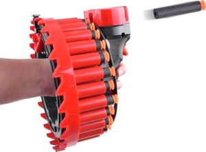 Jokomisiada Zestaw Pistolet GROWLER naboje piankowe ZA3778 4